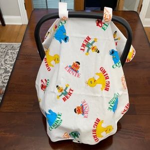Infant car seat covers
